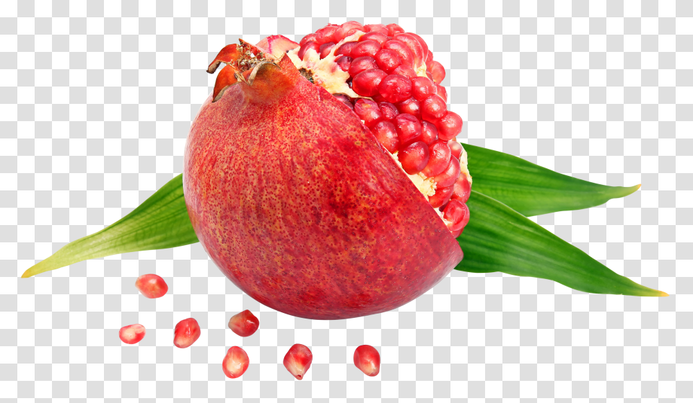 Pomegranate, Fruit Transparent Png