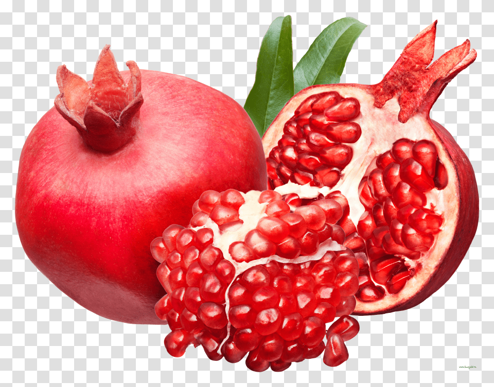 Pomegranate, Fruit Transparent Png