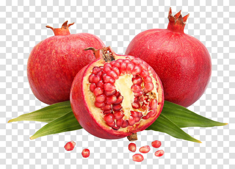 Pomegranate, Fruit Transparent Png