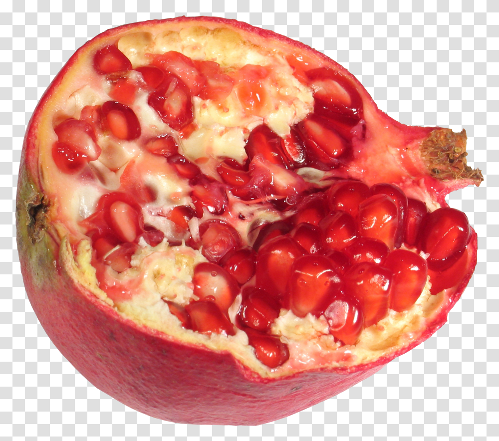 Pomegranate, Fruit Transparent Png
