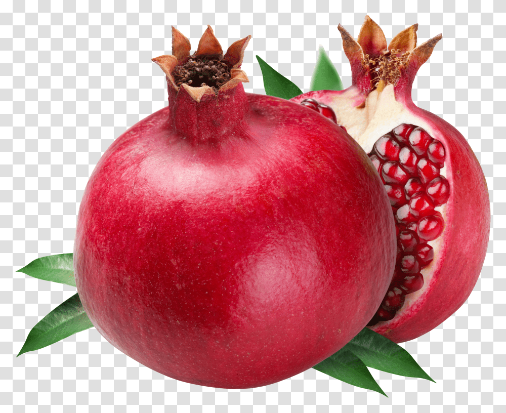 Pomegranate, Fruit Transparent Png