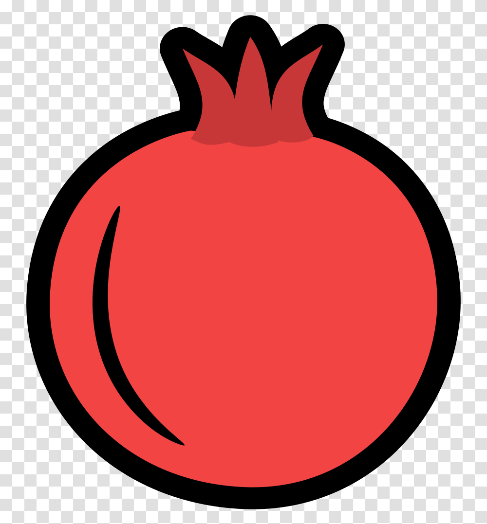 Pomegranate Icon Pomegranate Icon, Plant, Fruit, Food, Produce Transparent Png