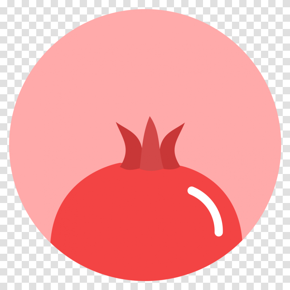 Pomegranate Icon Pomegranate Icon, Plant, Produce, Food, Fruit Transparent Png
