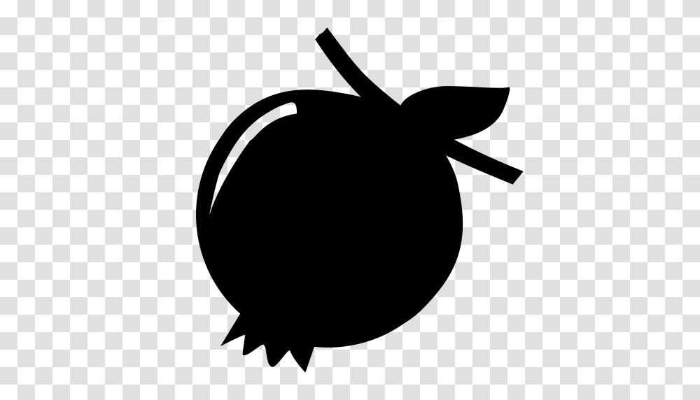 Pomegranate Icon With And Vector Format For Free Unlimited, Gray, World Of Warcraft Transparent Png