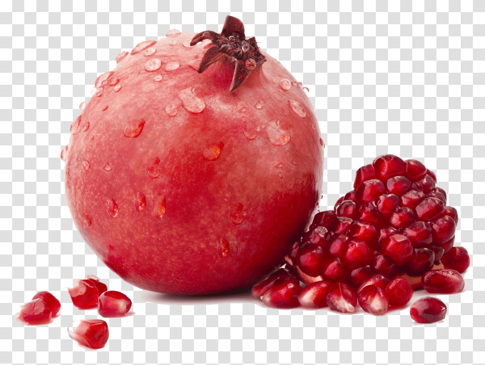 Pomegranate Image Pomegranate, Plant, Fruit, Food, Produce Transparent Png