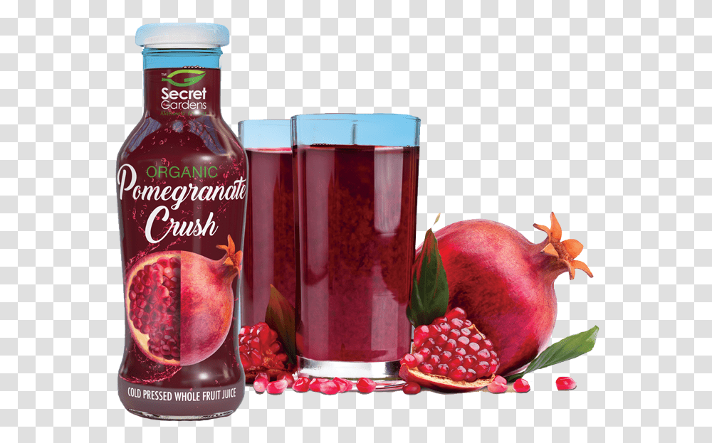 Pomegranate Juice, Plant, Food, Produce, Fruit Transparent Png