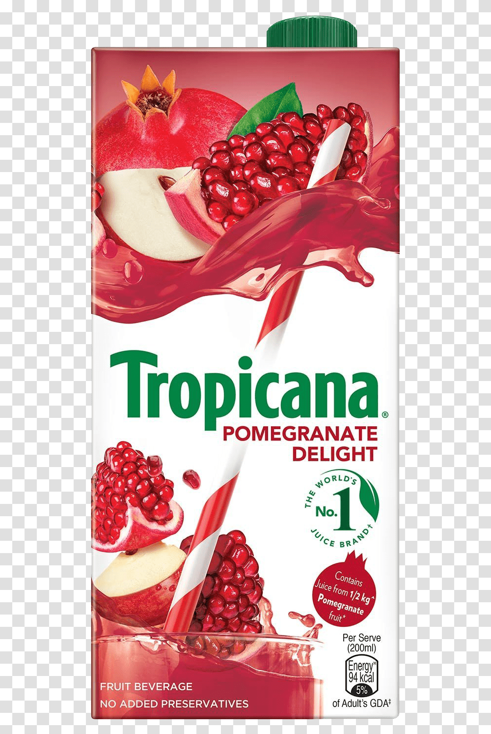 Pomegranate Juice Tropicana Orange Delight Juice, Plant, Chair, Food, Fruit Transparent Png