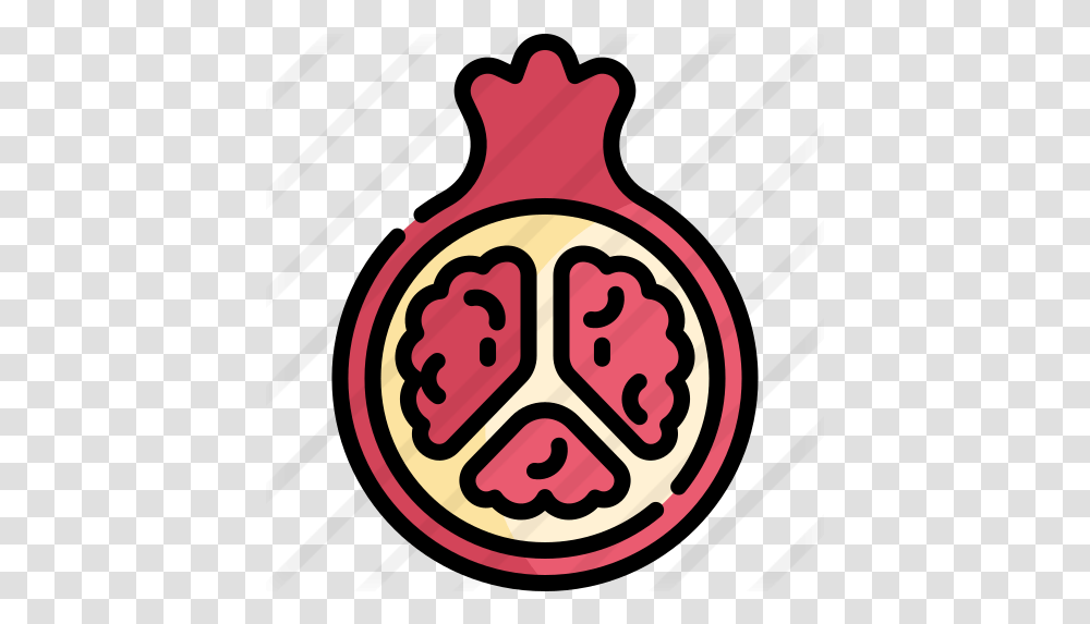 Pomegranate Language, Plant, Symbol, Logo, Food Transparent Png