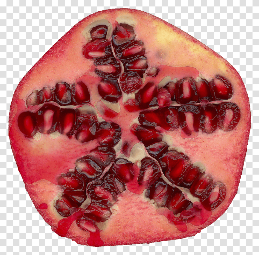 Pomegranate Letters Food, Plant, Produce, Fruit Transparent Png