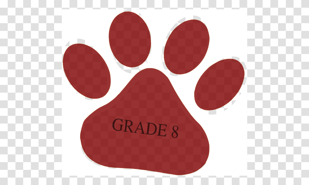 Pomegranate Paw Dark Grey Grade Text, Footprint, Ketchup, Food, Heel Transparent Png