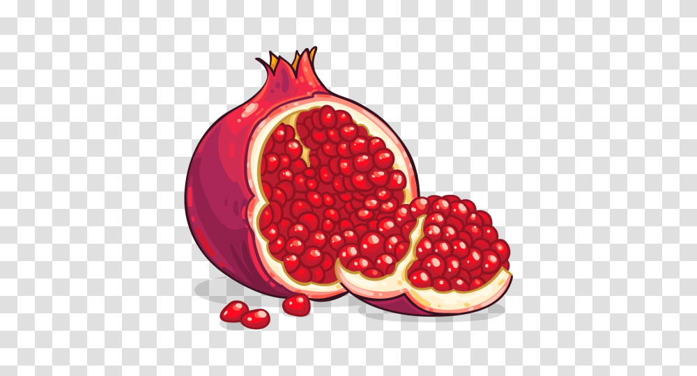 Pomegranate, Plant, Produce, Food, Fruit Transparent Png