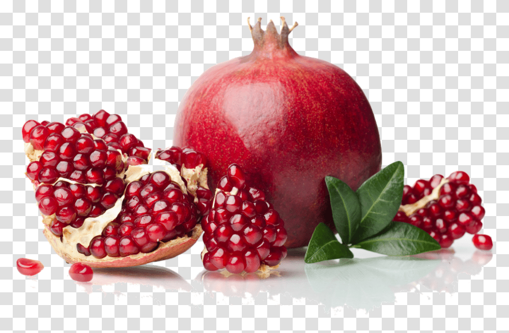 Pomegranate Pomegranate, Plant, Produce, Food, Fruit Transparent Png