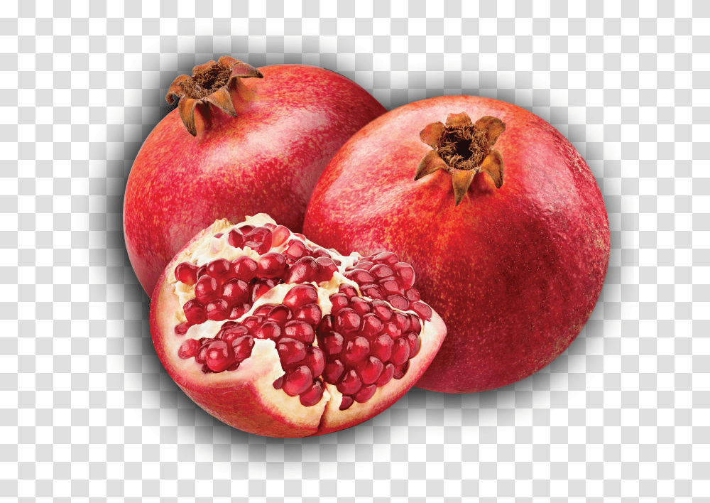Pomegranate Punch Pomegranate, Plant, Produce, Food, Fruit Transparent Png