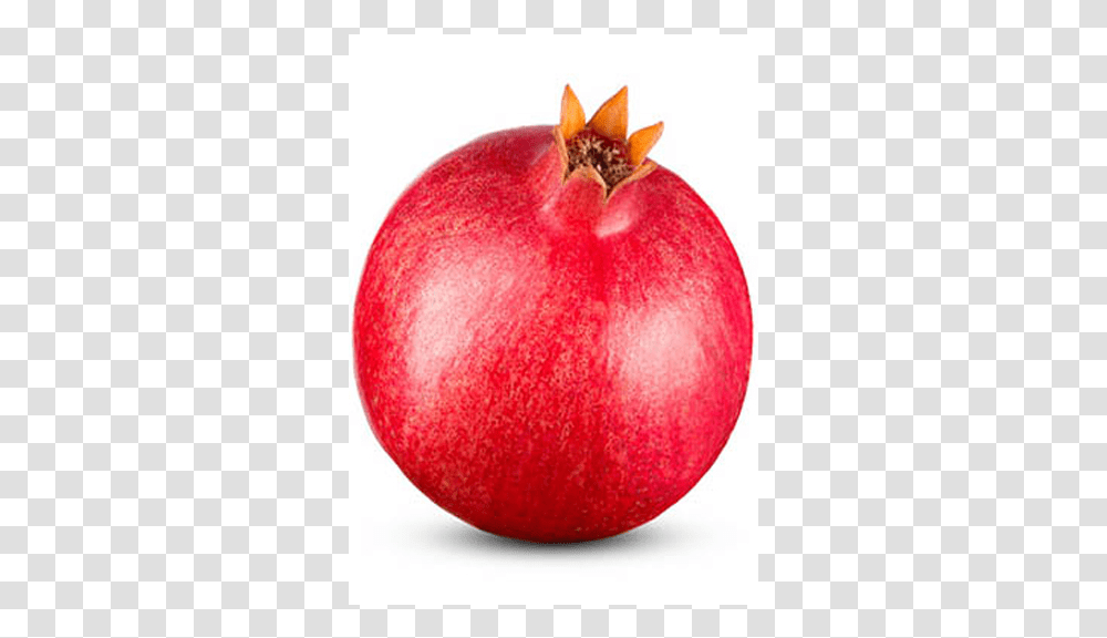 Pomegranate Single Top Of A Pomegranate, Plant, Produce, Food, Fruit Transparent Png