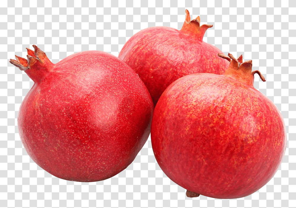Pomegranate Three Pomegranate Transparent Png