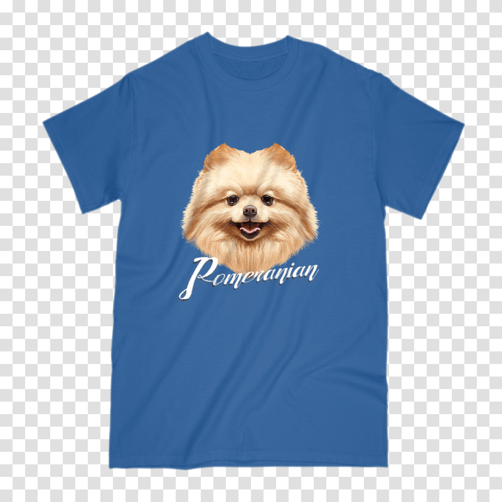 Pomeranian, Apparel, T-Shirt, Dog Transparent Png