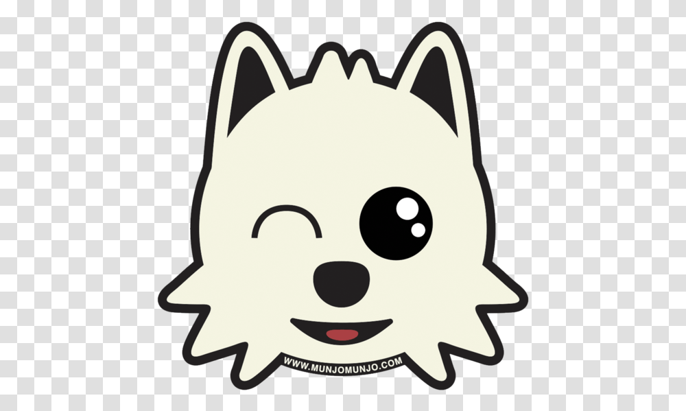 Pomeranian Face Cute Japanese Anime Pom Love Doggo Cartoon Cute Japanese Clip Art, Label, Text, Stencil, Animal Transparent Png