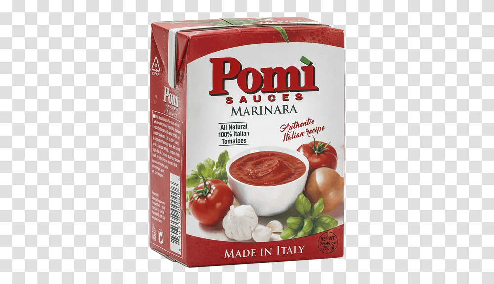 Pomi Finely Chopped Tomatoes, Food, Ketchup, Menu Transparent Png