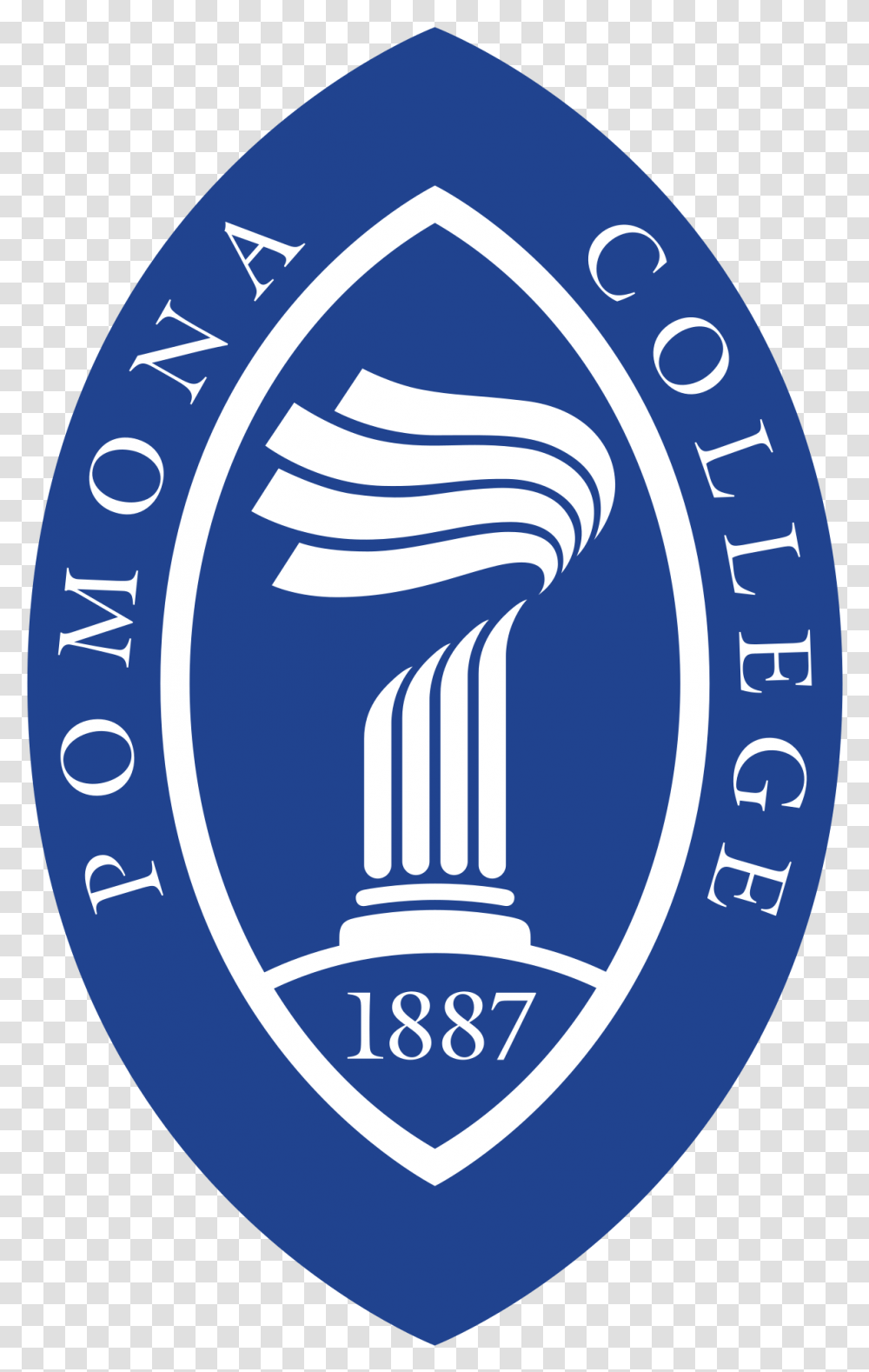 Pomona College Wikipedia Heart Of England Training, Logo, Symbol, Trademark, Badge Transparent Png