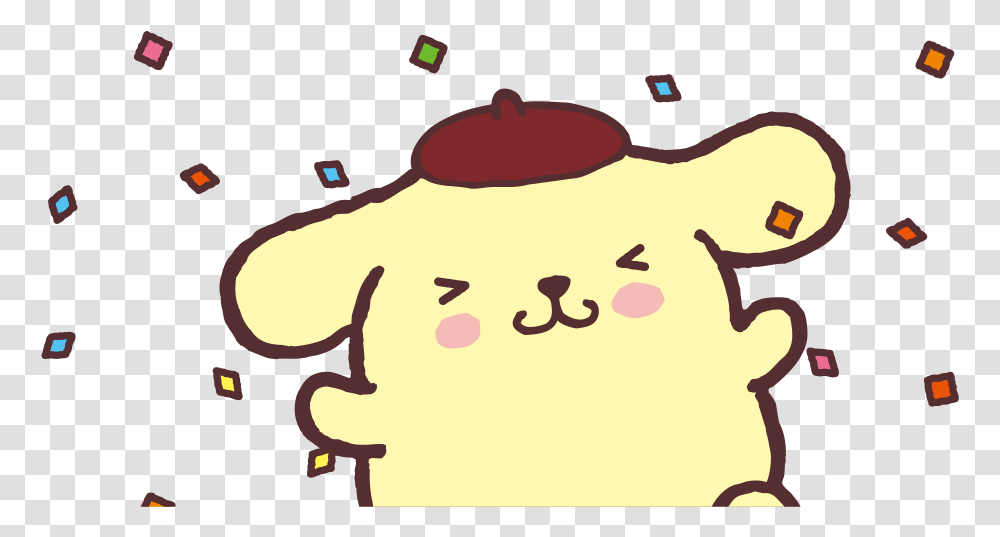 Pompompurin Sanrio Download Cute Pompompurin, Animal, Outdoors, Cow Transparent Png
