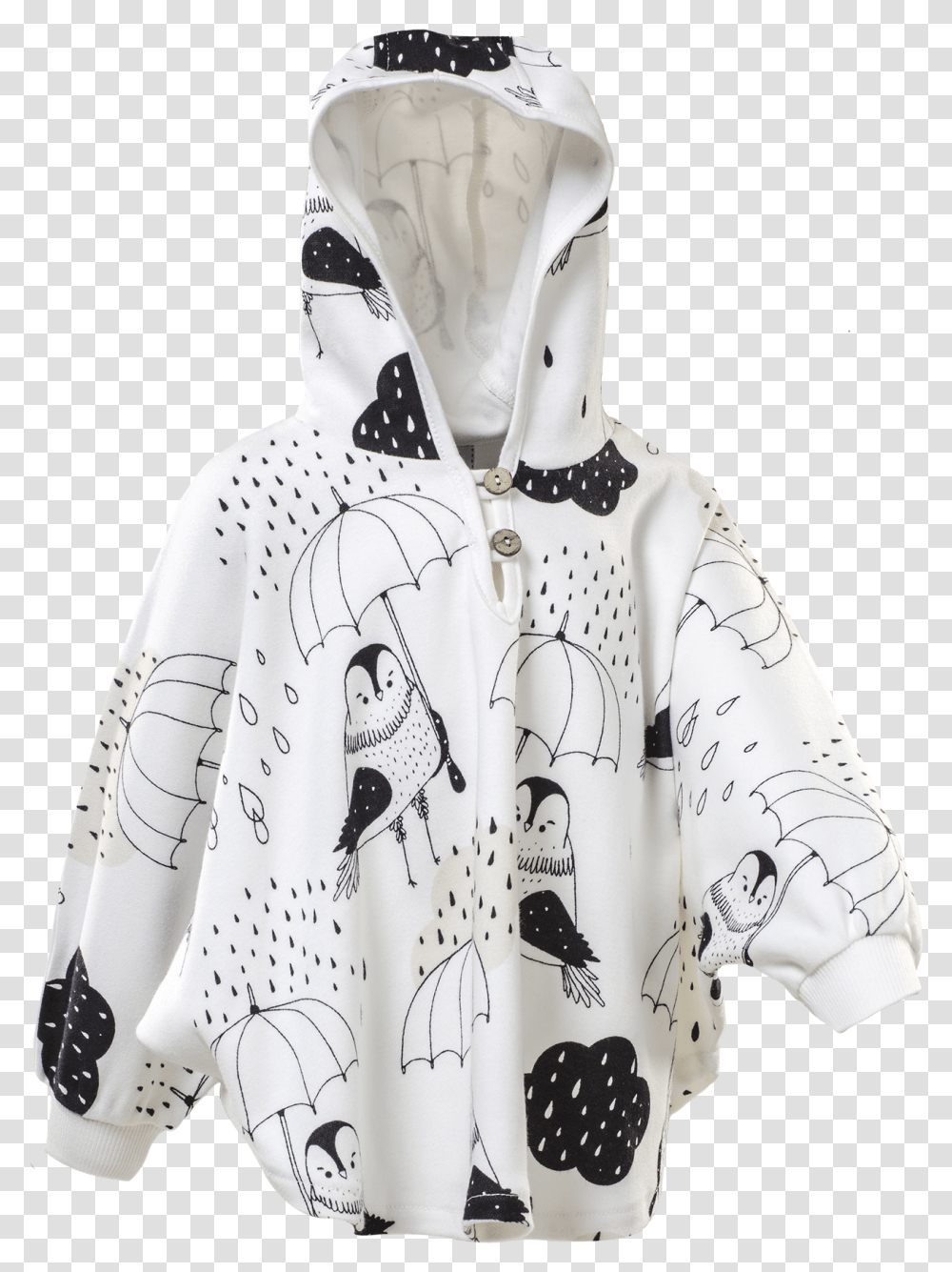 Poncho Hoodie, Apparel, Sweater, Coat Transparent Png