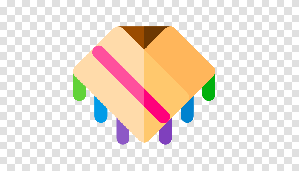 Poncho Icon, Tape, Hand Transparent Png