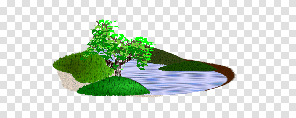 Pond Nature, Land, Outdoors, Water Transparent Png