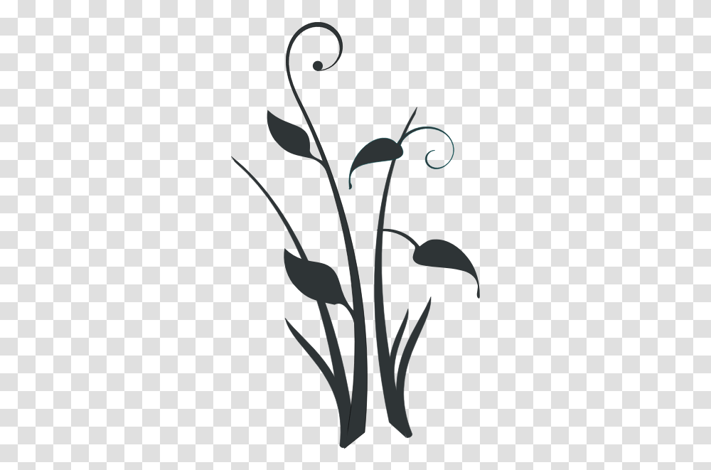 Pond Flower Silhouette Vector Clip Art Silhouette Outline Flower Clipart, Plant, Floral Design, Pattern Transparent Png
