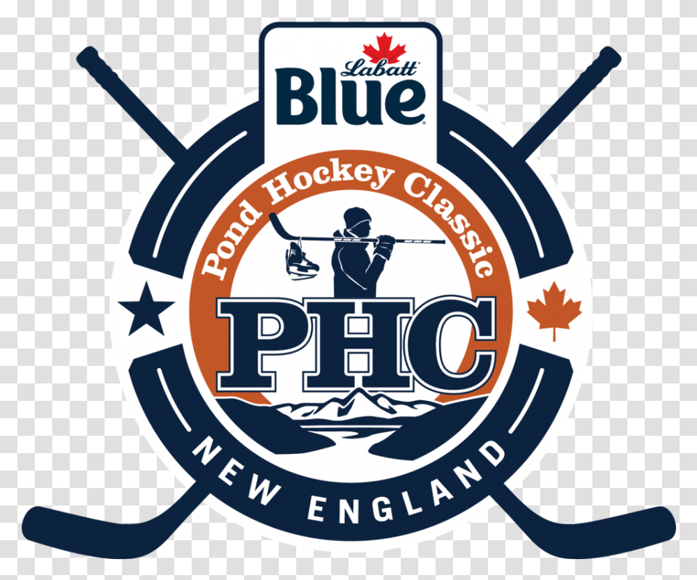Pond Hockey Classic New England Pond Hockey Classic, Logo, Symbol, Label, Text Transparent Png