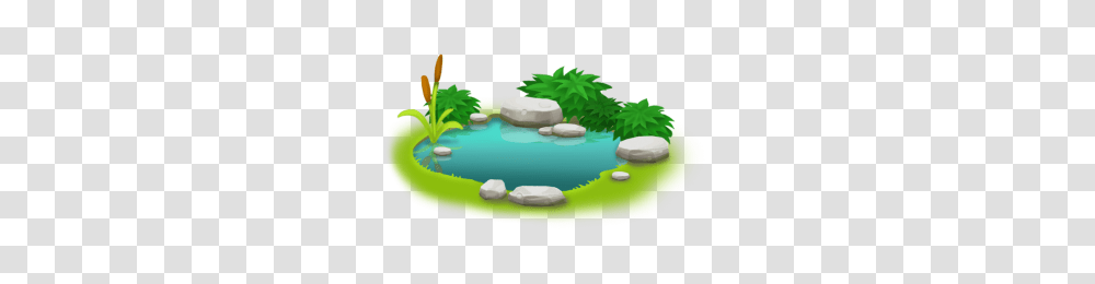 Pond Image, Nature, Outdoors, Vegetation, Plant Transparent Png