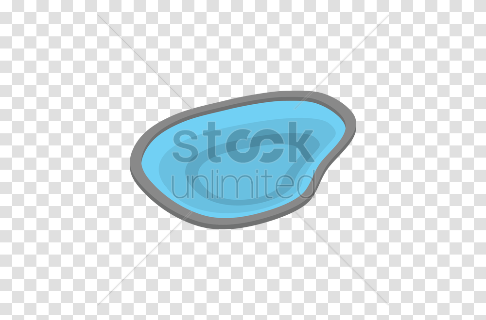 Pond Vector Image, Cushion, Furniture, Sport, Injection Transparent Png