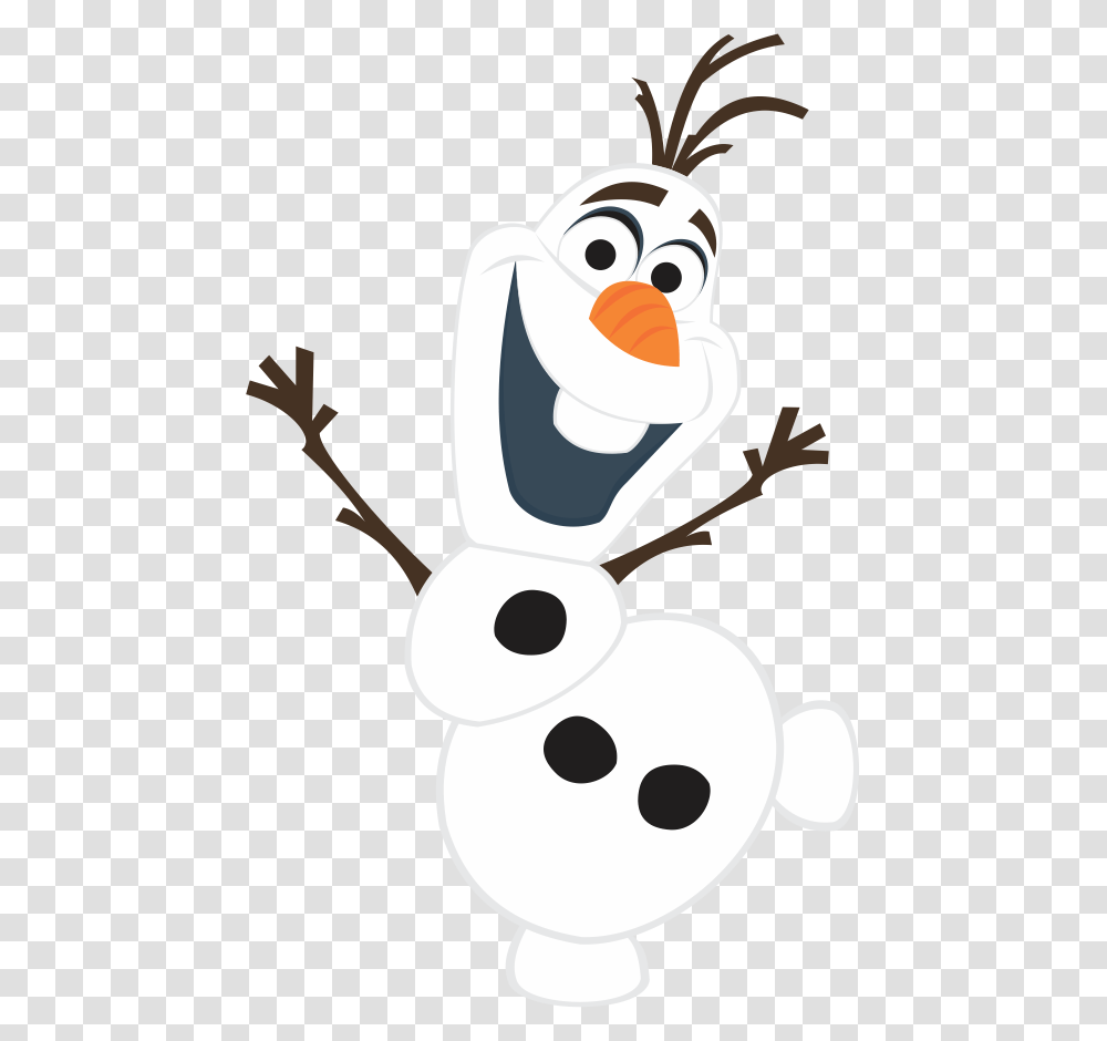 Ponerle La Nariz A Olaf Clipart Olaf Frozen Clipart, Animal, Snowman, Winter, Outdoors Transparent Png