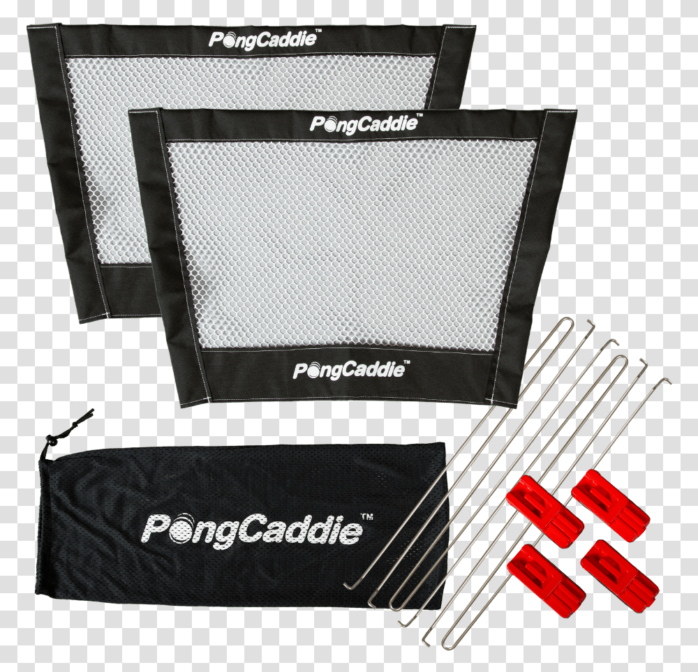 Pongcaddie Beer Pong Deluxe Set NetsClass Lazyload Sports Equipment, Electronics, Box, Screen Transparent Png