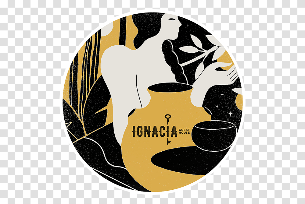 Poni Crop Illustration, Logo, Trademark, Badge Transparent Png