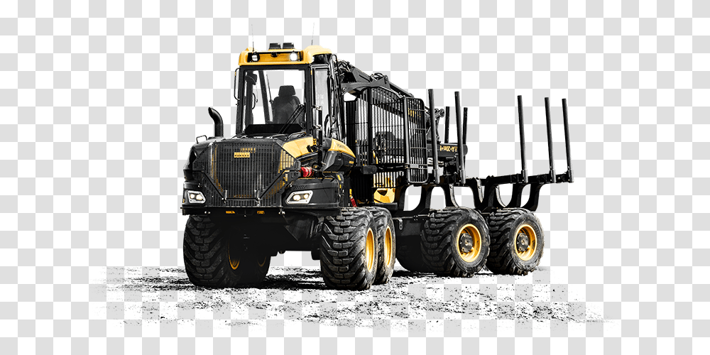 Ponsse Bison Forwarder Ponsse Buffalo King, Bulldozer, Tractor, Vehicle, Transportation Transparent Png