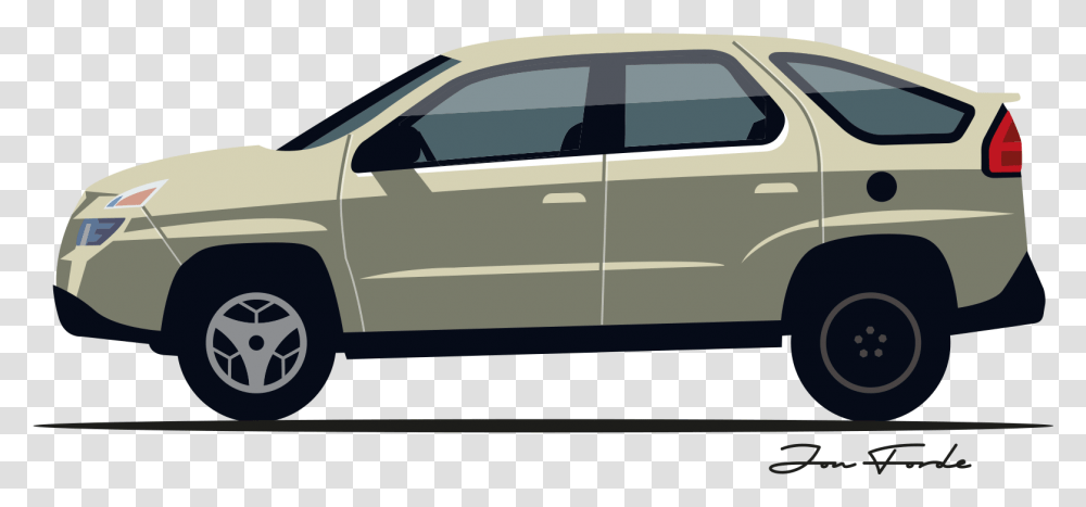 Pontiac Aztek, Sedan, Car, Vehicle, Transportation Transparent Png