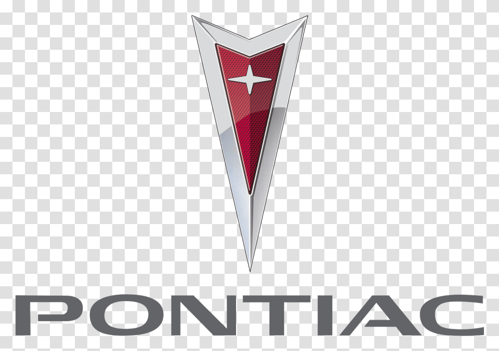 Pontiac Car Logo Logodix Pontiac Logo, Symbol, Trademark, Triangle, Star Symbol Transparent Png