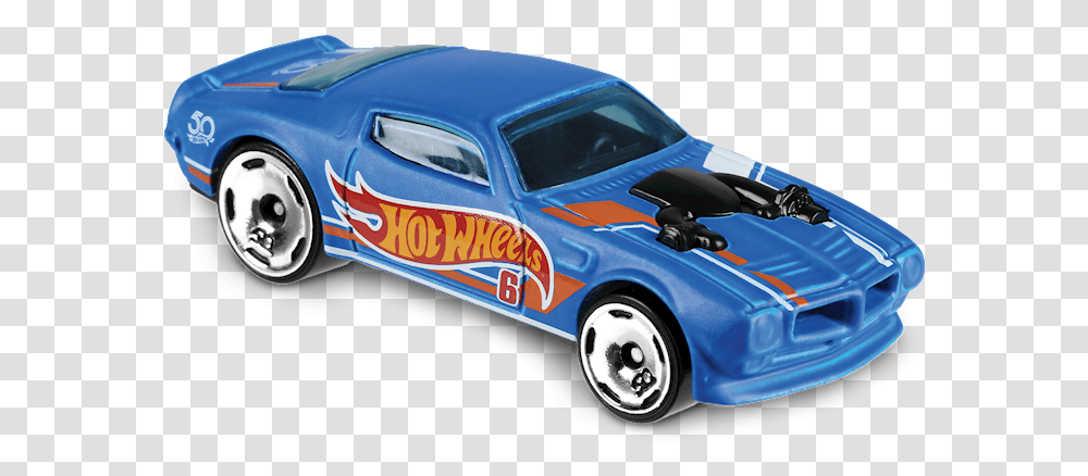 Pontiac Firebird In Blue Hw 50th Race Team Car 70 Pontiac Firebird Hot Wheels, Sports Car, Vehicle, Transportation, Race Car Transparent Png
