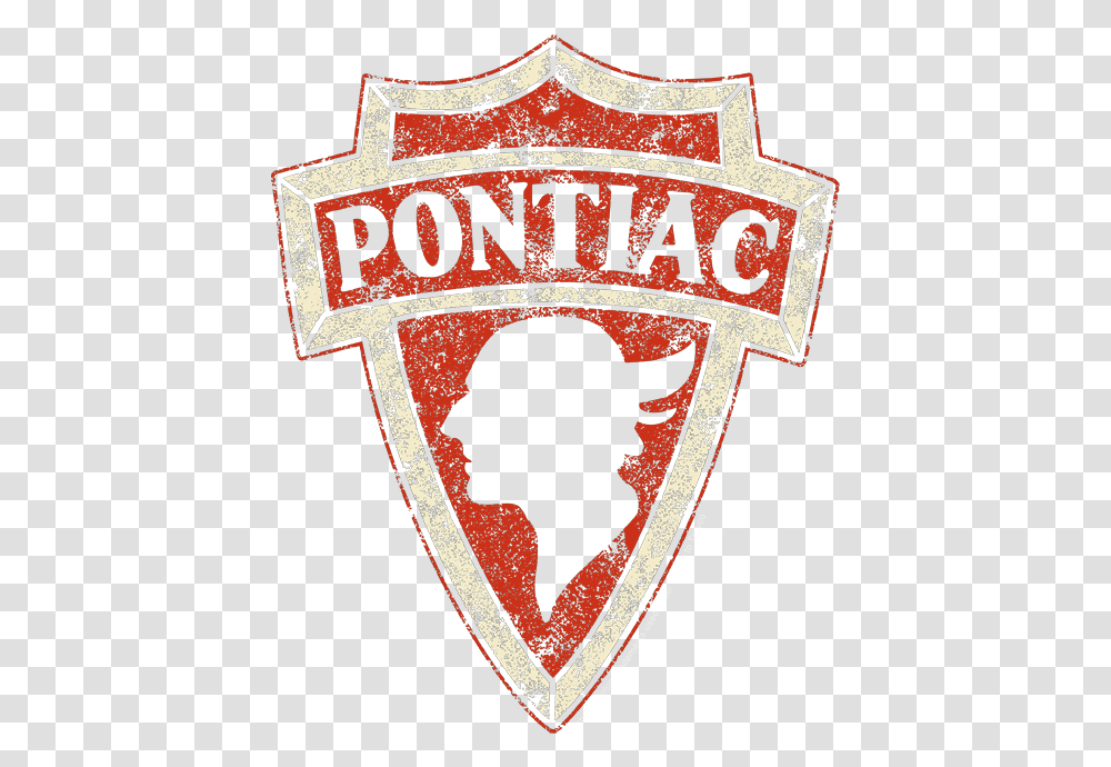 Pontiac Vintage Logo, Trademark, Emblem, Badge Transparent Png