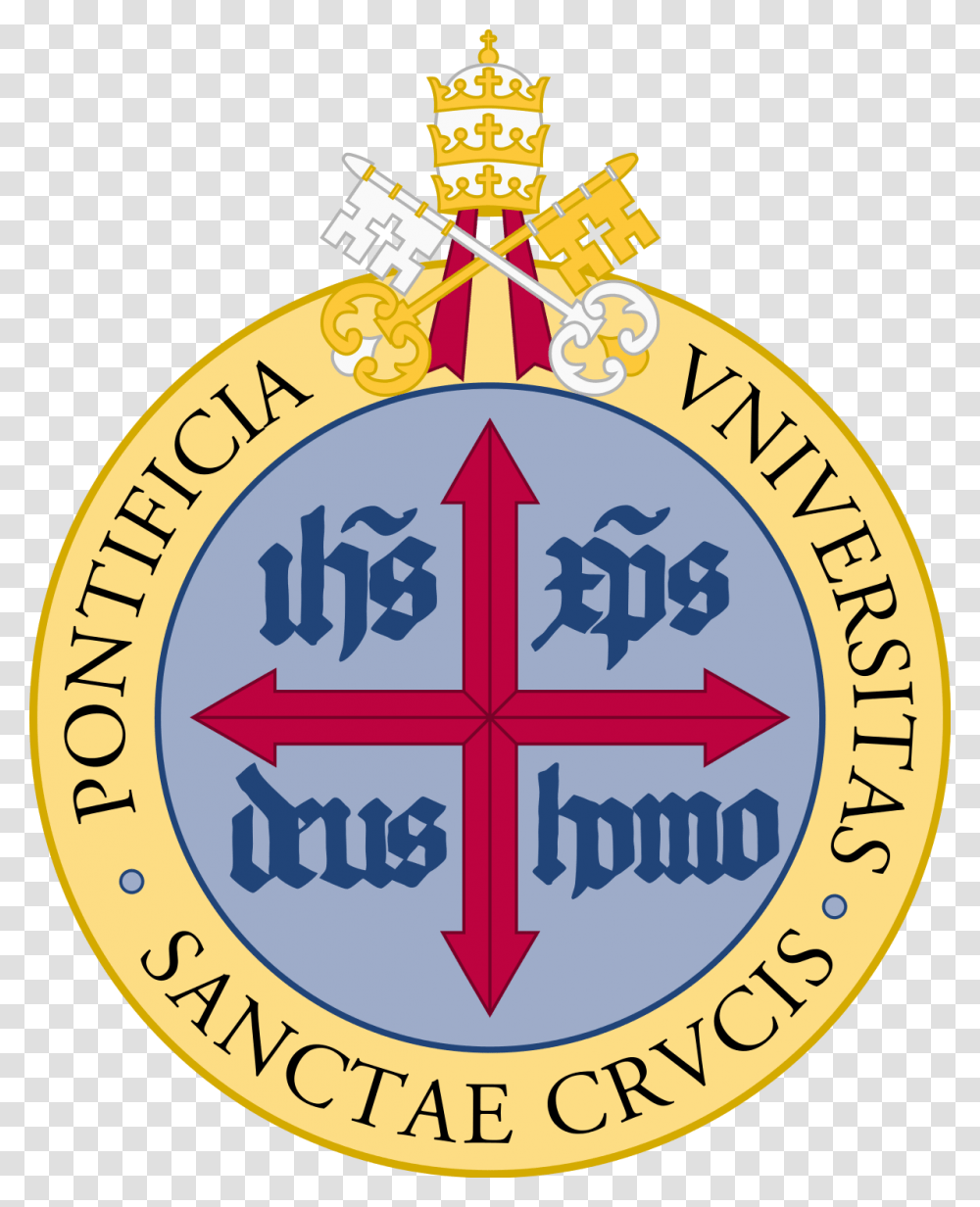 Pontificia Universit Della Santa Croce, Logo, Trademark, Label Transparent Png