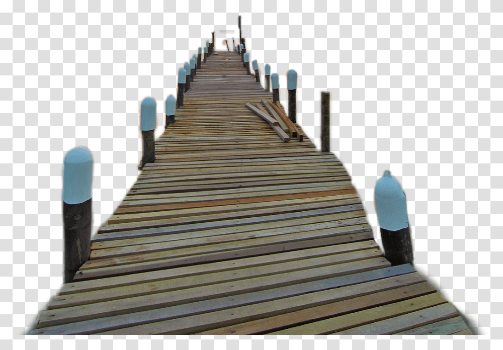 Pontoon Clipart Plank, Staircase, Water, Waterfront, Pier Transparent Png