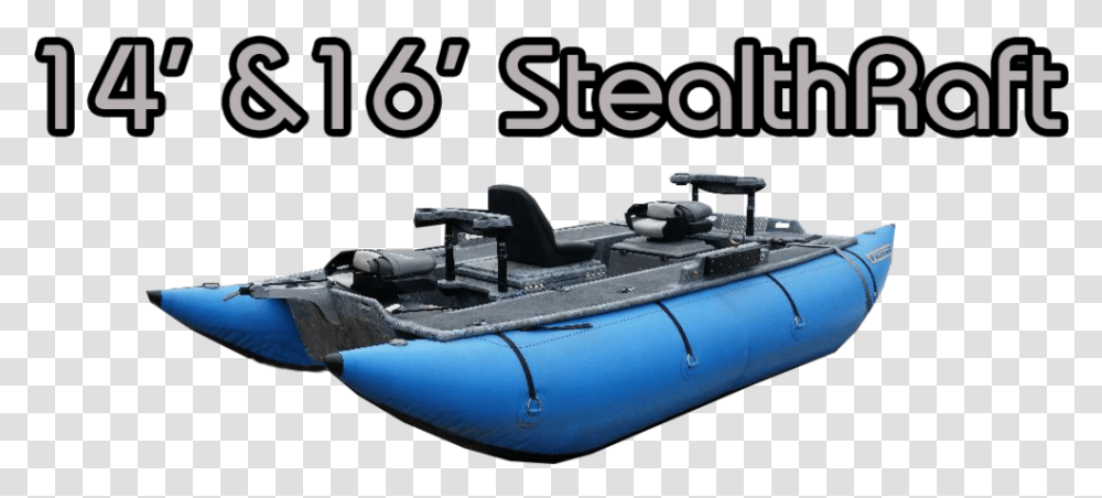 Pontoon Raft, Submarine, Vehicle, Transportation, Kayak Transparent Png