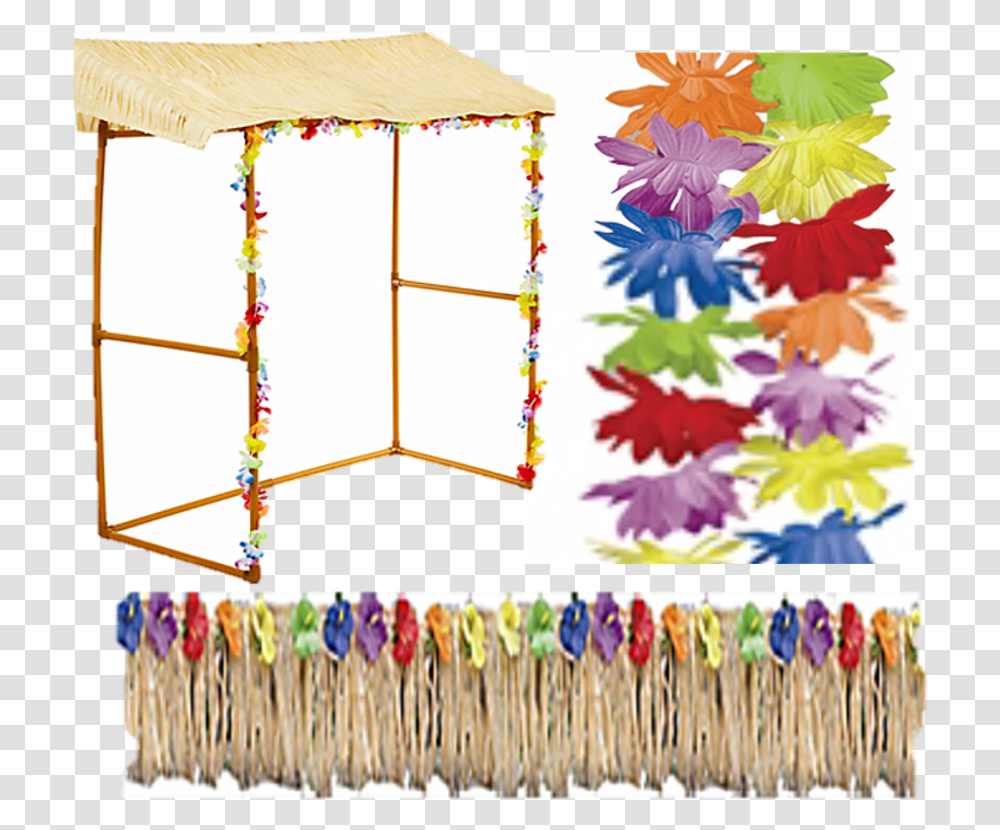 Pontoon Tiki Party Kit Lei, Rug, Tree, Plant Transparent Png
