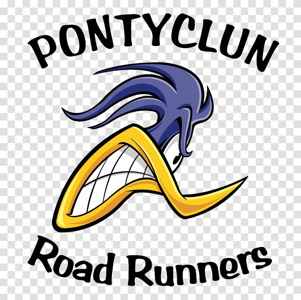 Pontyclun Road Runners Road Runner Face, Dragon, Hammer, Tool, Coast Transparent Png