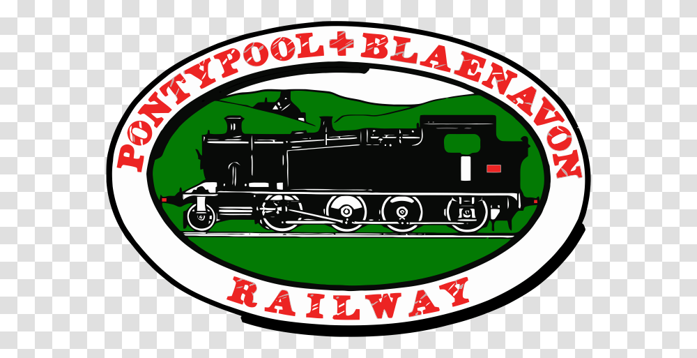 Pontypool And Blaenavon Railway, Locomotive, Train, Vehicle, Transportation Transparent Png