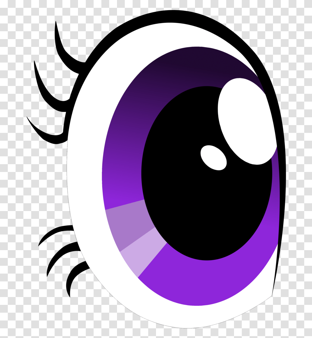 Pony Clipart Eye, Purple, Logo Transparent Png