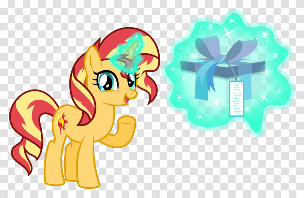 Pony Clipart Happy Birthday, Gift Transparent Png