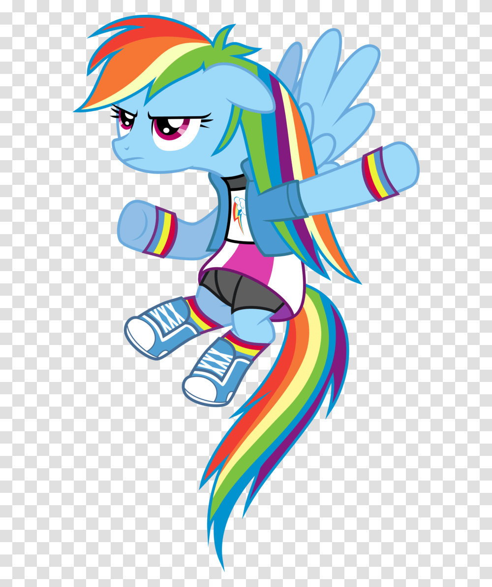 Pony Clipart Rainbow Dash, Apparel, Costume Transparent Png