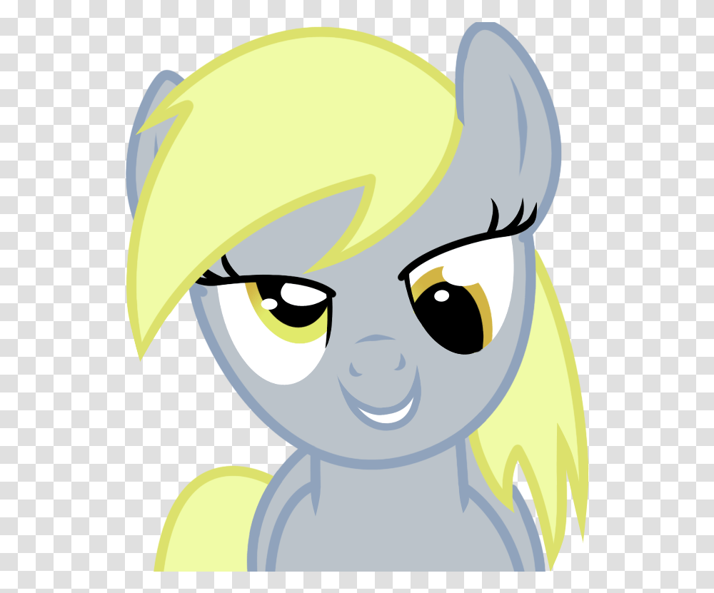 Pony Derpy Hooves Clip Art Fan Club Horse, Drawing, Face, Plant Transparent Png