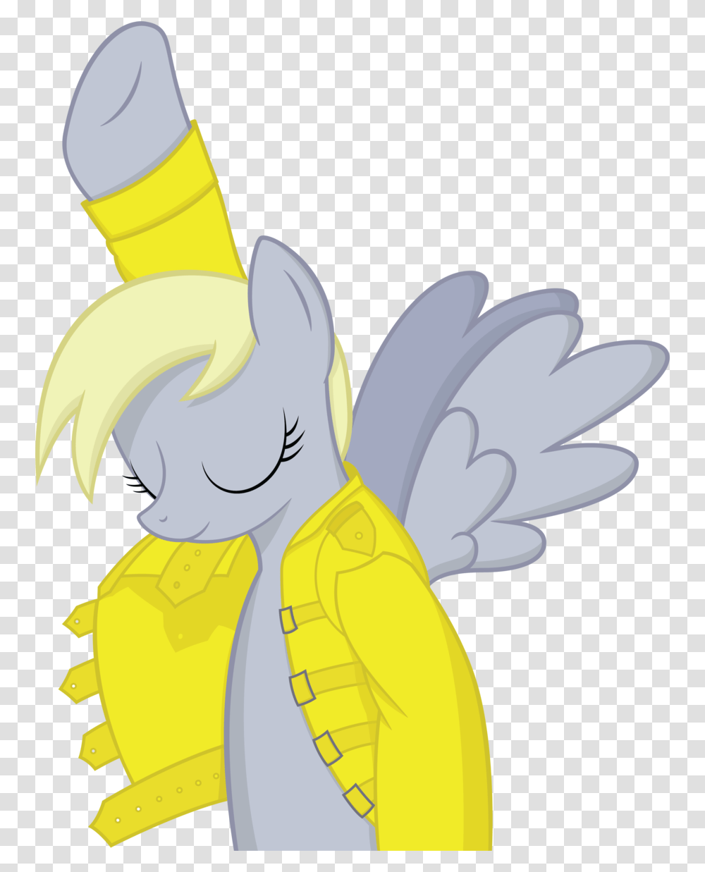 Pony Derpy Hooves Fluttershy Flower Yellow Flowering Freddie Mercury Pony, Face, Food, Plant Transparent Png